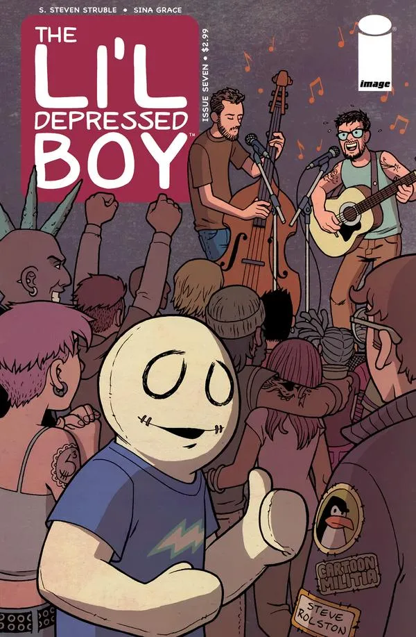 Cover of The Li'l Depressed Boy #7