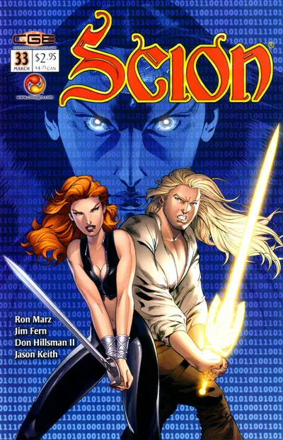 Cover of Scion #33
