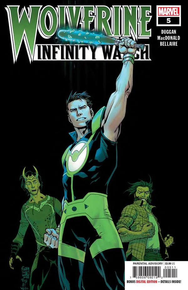 Cover of Wolverine: Infinity Watch #5