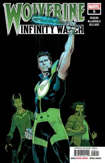 Cover of Wolverine: Infinity Watch #5