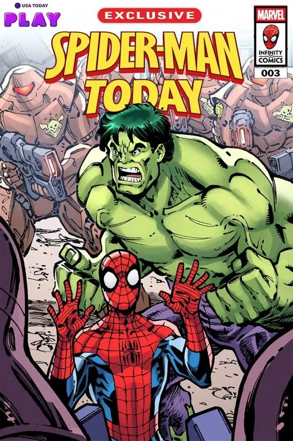 Cover of Spider-Man Today Infinity Comic #3