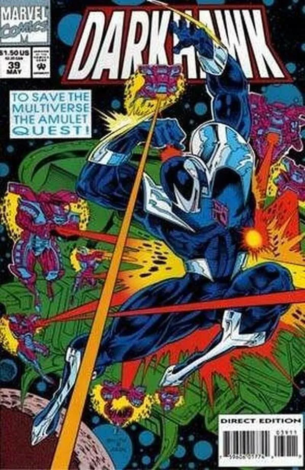 Cover of Darkhawk #39