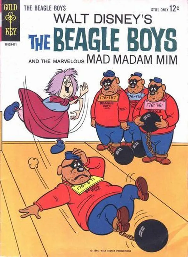 Cover of Walt Disney the Beagle Boys #1