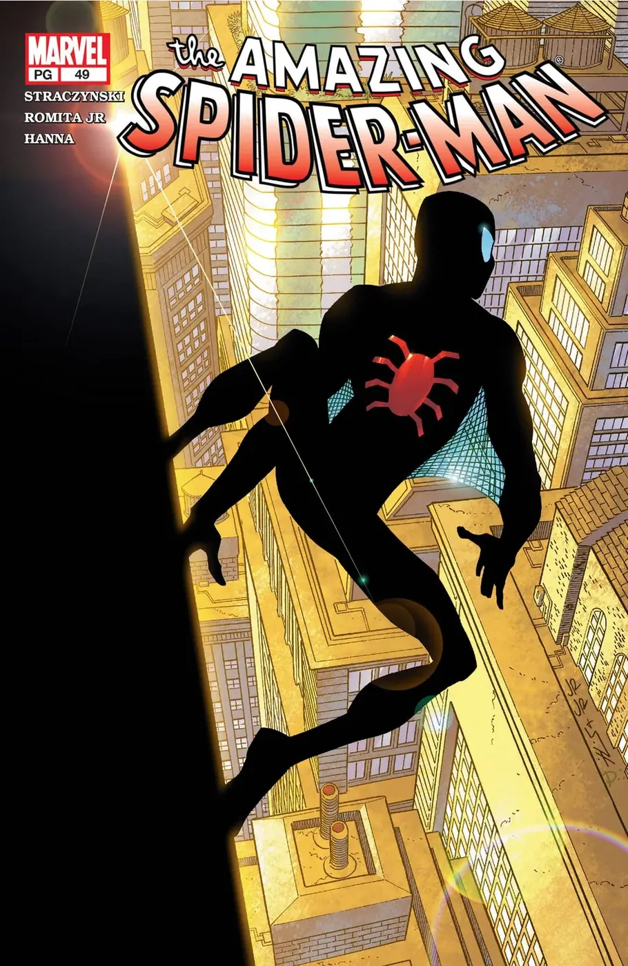 Cover of The Amazing Spider-Man #49 (490)