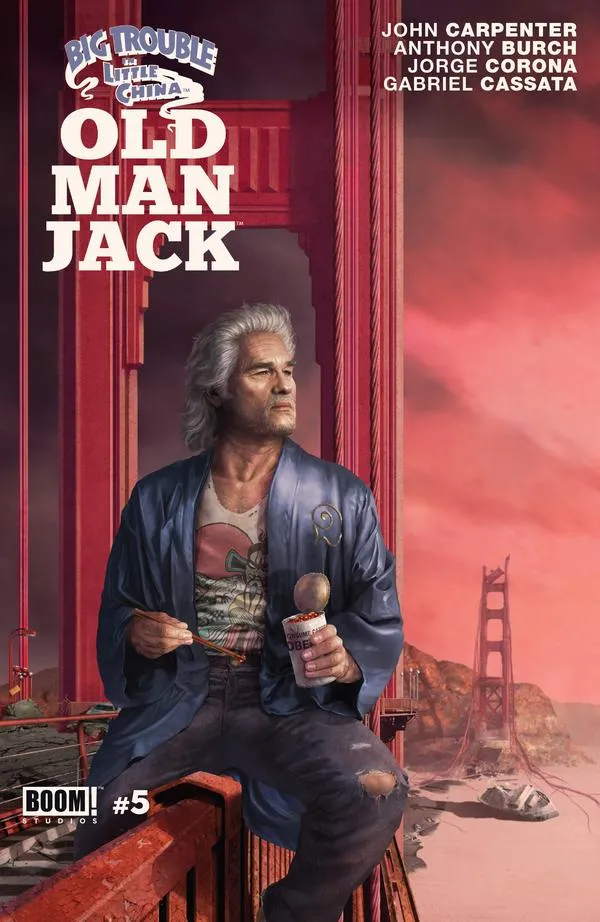 Cover of Big Trouble in Little China: Old Man Jack #5