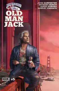 Cover of Big Trouble in Little China: Old Man Jack #5
