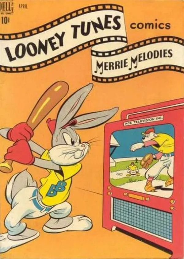 Cover of Looney Tunes and Merrie Melodies Comics #90