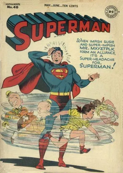 Cover of Superman #40