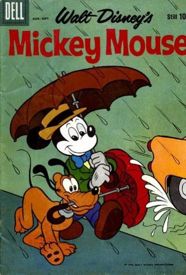 Cover of Walt Disney's Mickey Mouse #67