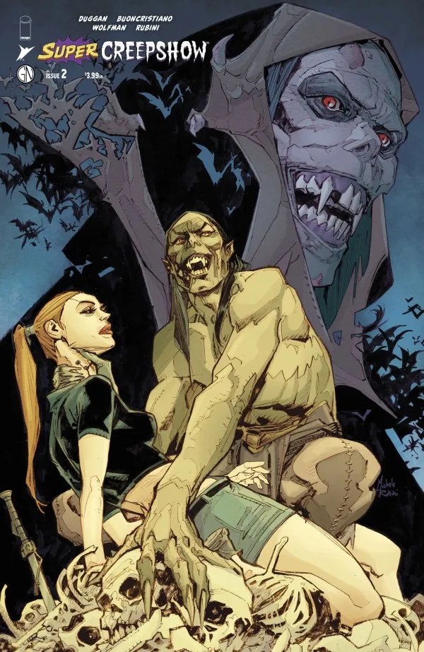 Cover of Super Creepshow #2