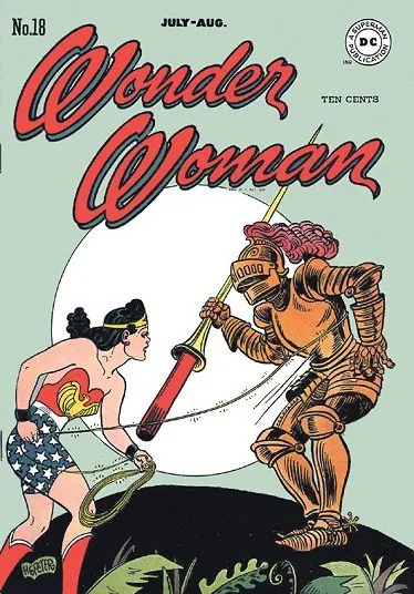 Cover of Wonder Woman #18