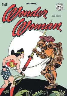 Cover of Wonder Woman #18