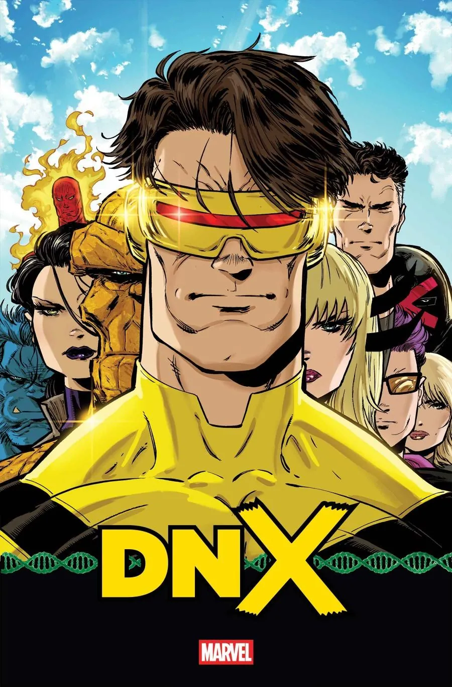 Cover of DNX #1
