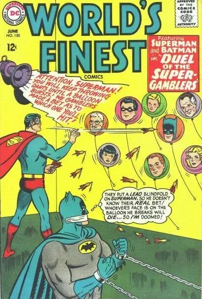 Cover of World's Finest Comics #150