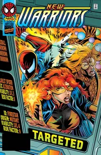 Cover of The New Warriors #63