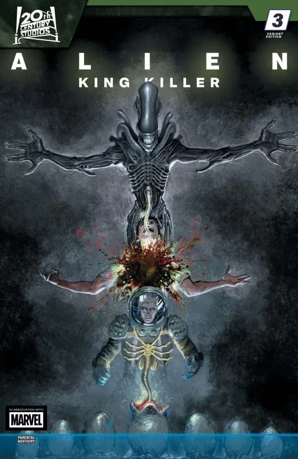Cover of Alien: King Killer #3