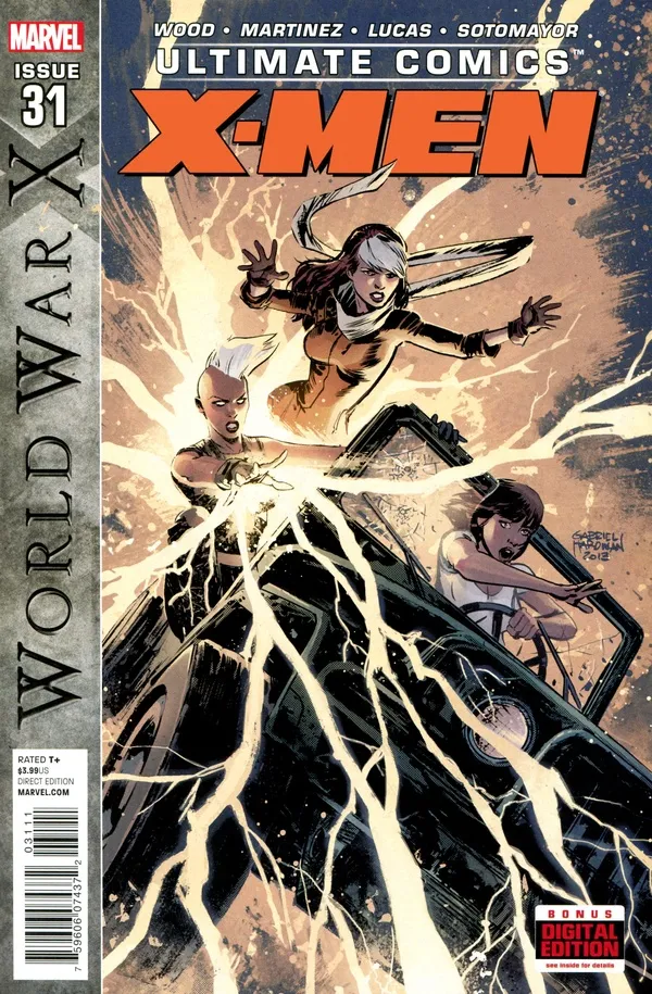 Cover of Ultimate Comics X-Men #31