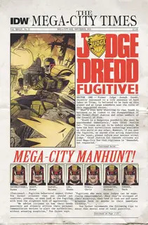 Cover of Judge Dredd #25