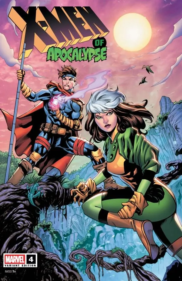 Cover of X-Men of Apocalypse #4