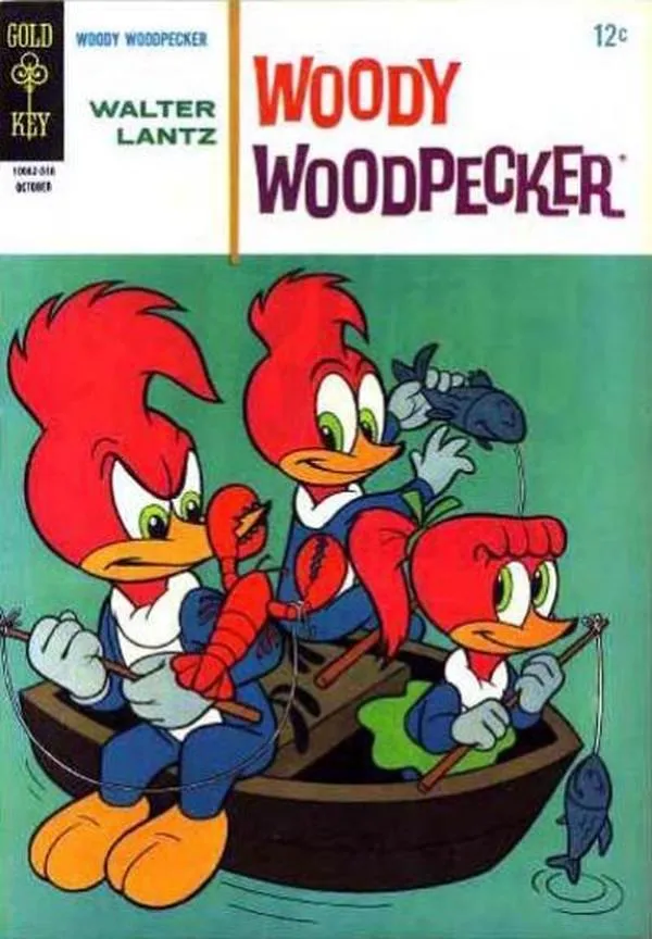 Cover of Walter Lantz Woody Woodpecker #87