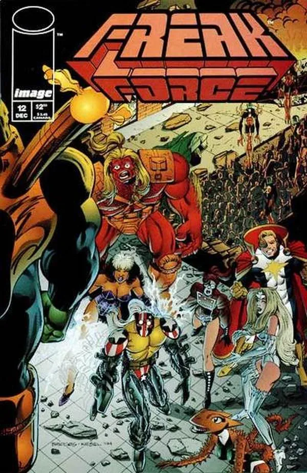 Cover of Freak Force #12