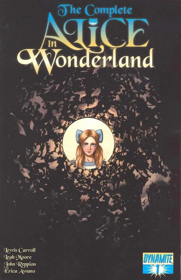 Cover of The Complete Alice in Wonderland #1