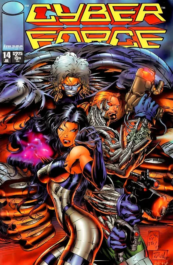 Cover of Cyberforce #14