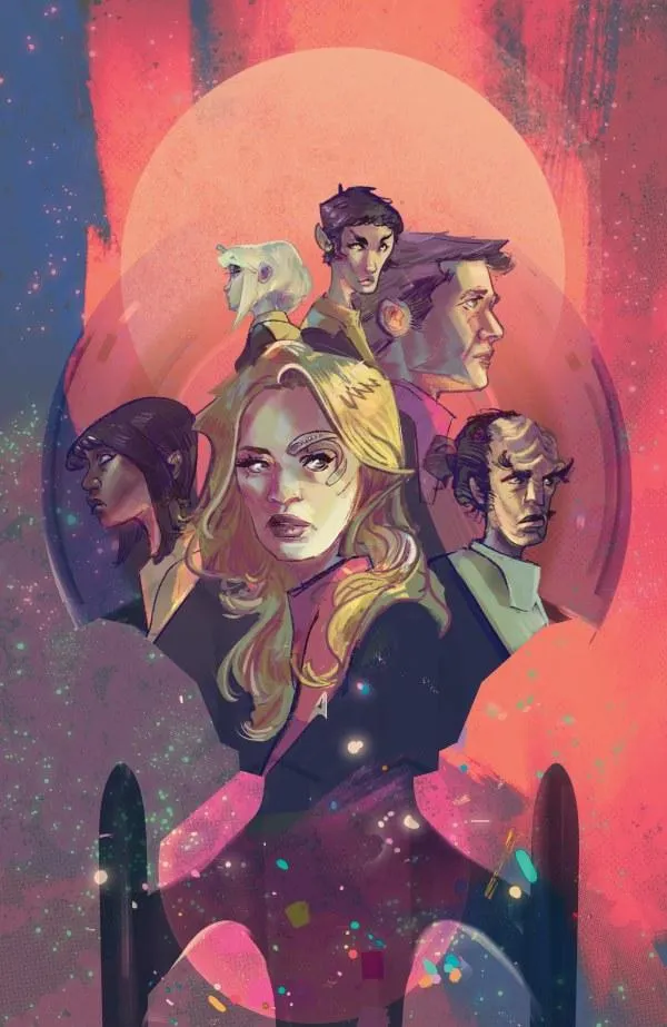 Cover of Star Trek #1