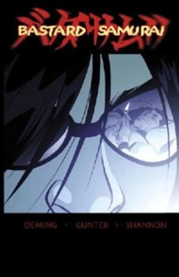 Cover of Bastard Samurai #2