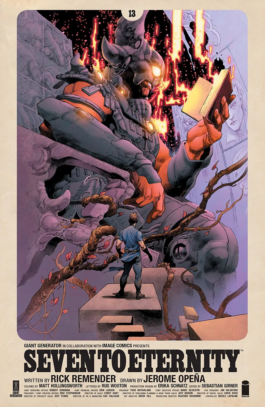 Cover of Seven to Eternity #13