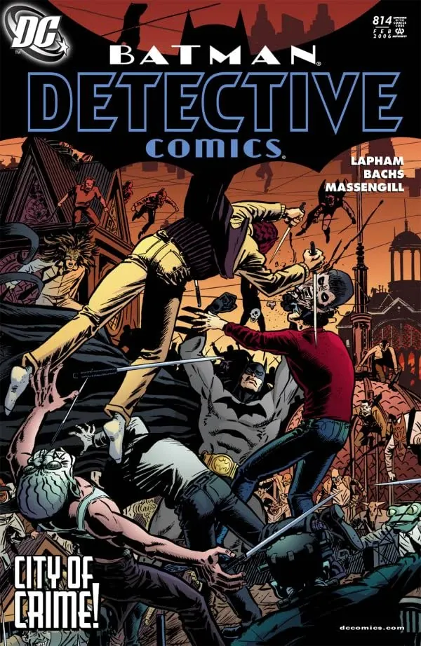 Cover of Detective Comics #814