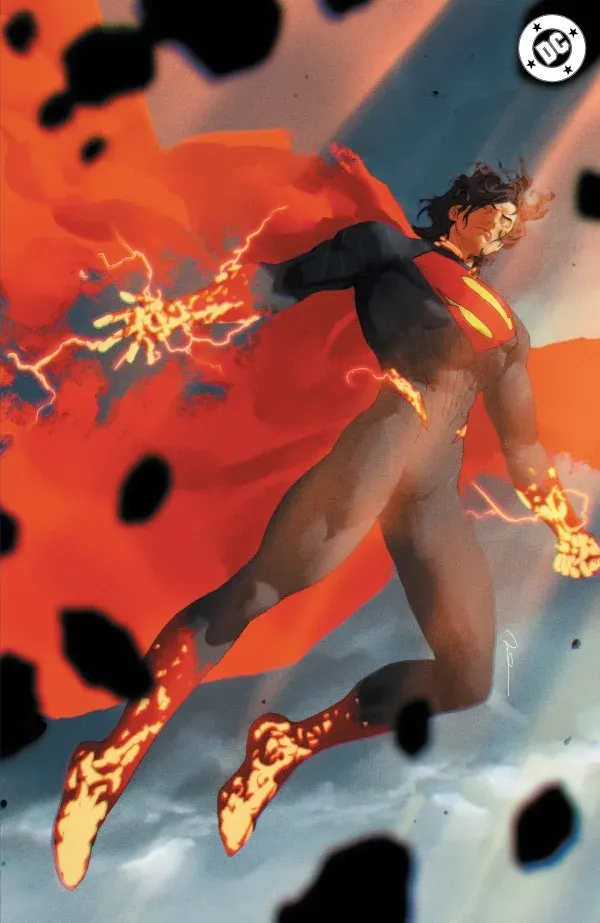 Cover of Absolute Superman #10