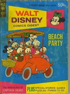 Cover of Walt Disney Comics Digest #36