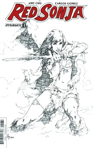 Cover of Red Sonja #2