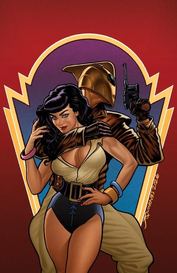 Cover of The Rocketeer: Infiltrator #1