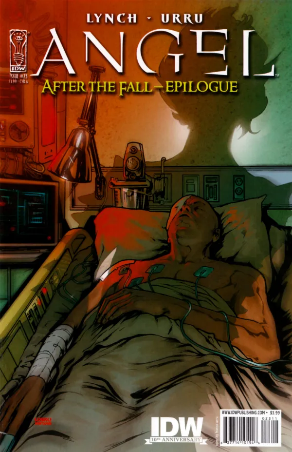 Cover of Angel #23