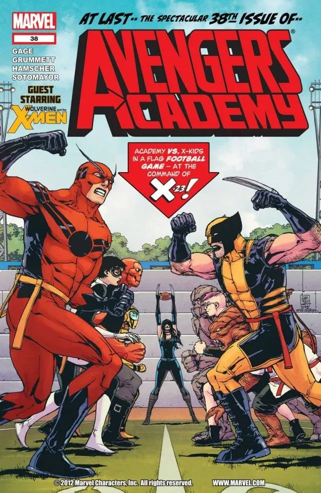 Cover of Avengers Academy #38
