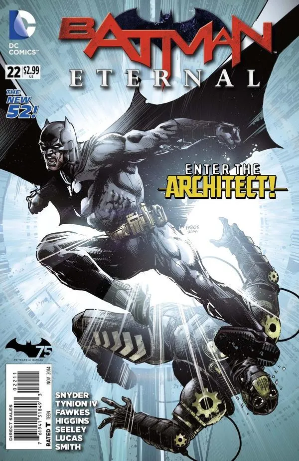 Cover of Batman Eternal #22