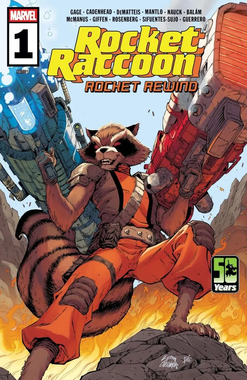 Cover of Rocket Raccoon: Rocket Rewind #[nn]