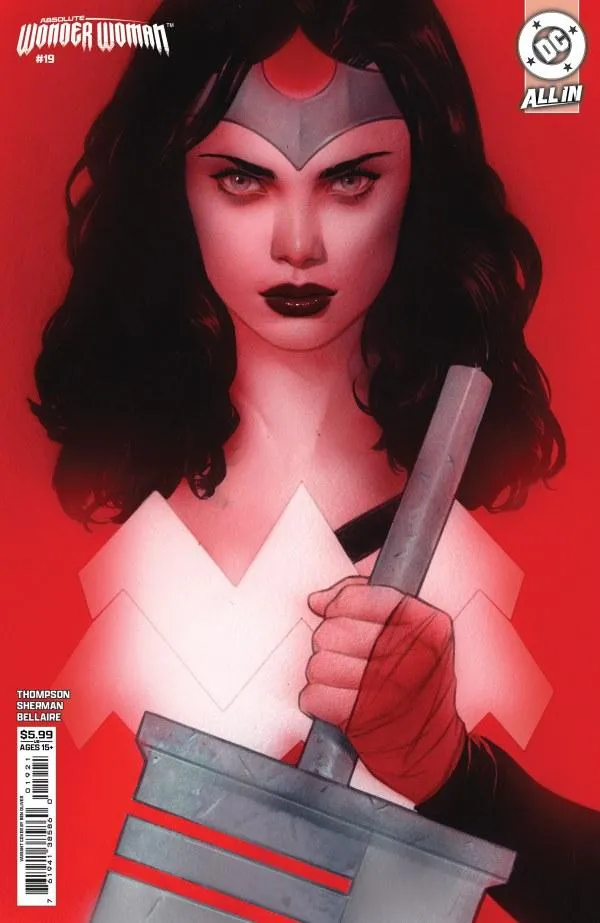 Cover of Absolute Wonder Woman #19