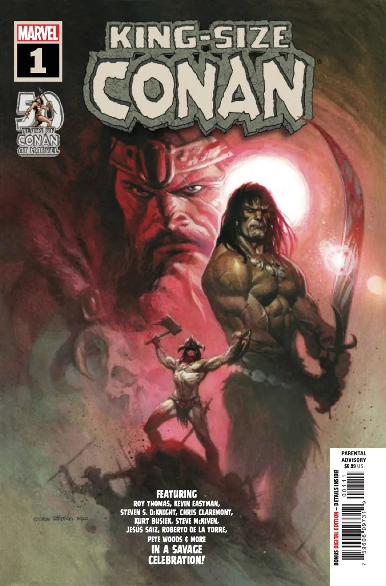 Cover of King-Size Conan #1