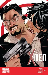 Cover of X-Men #17