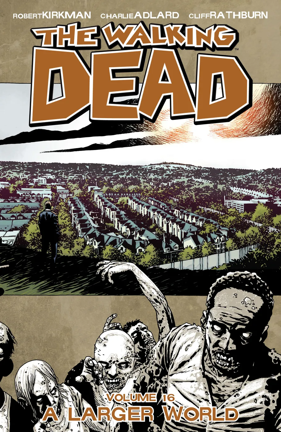 Cover of The Walking Dead #16