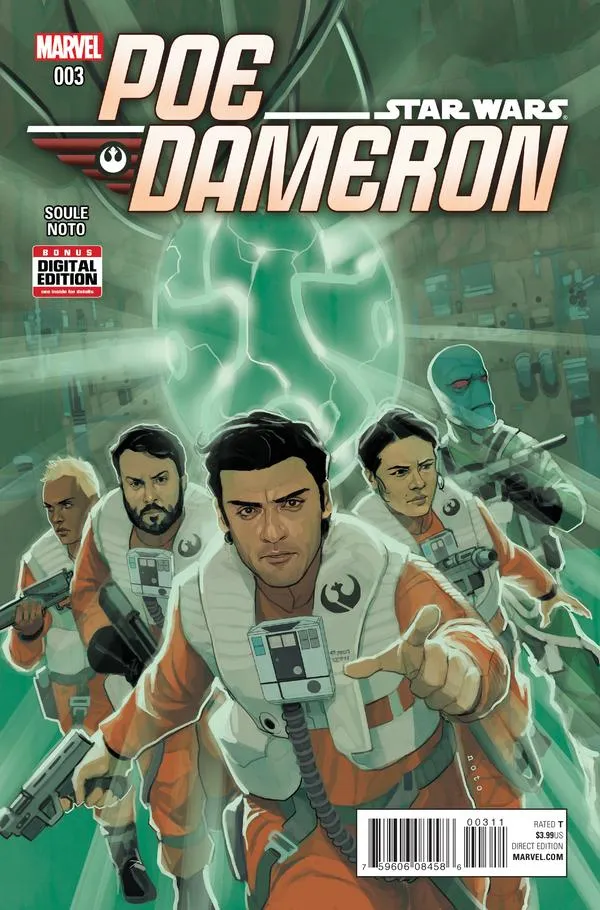 Cover of Poe Dameron #3
