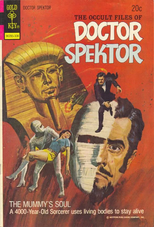 Cover of The Occult Files of Dr. Spektor #3