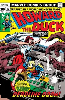 Cover of Howard the Duck #16
