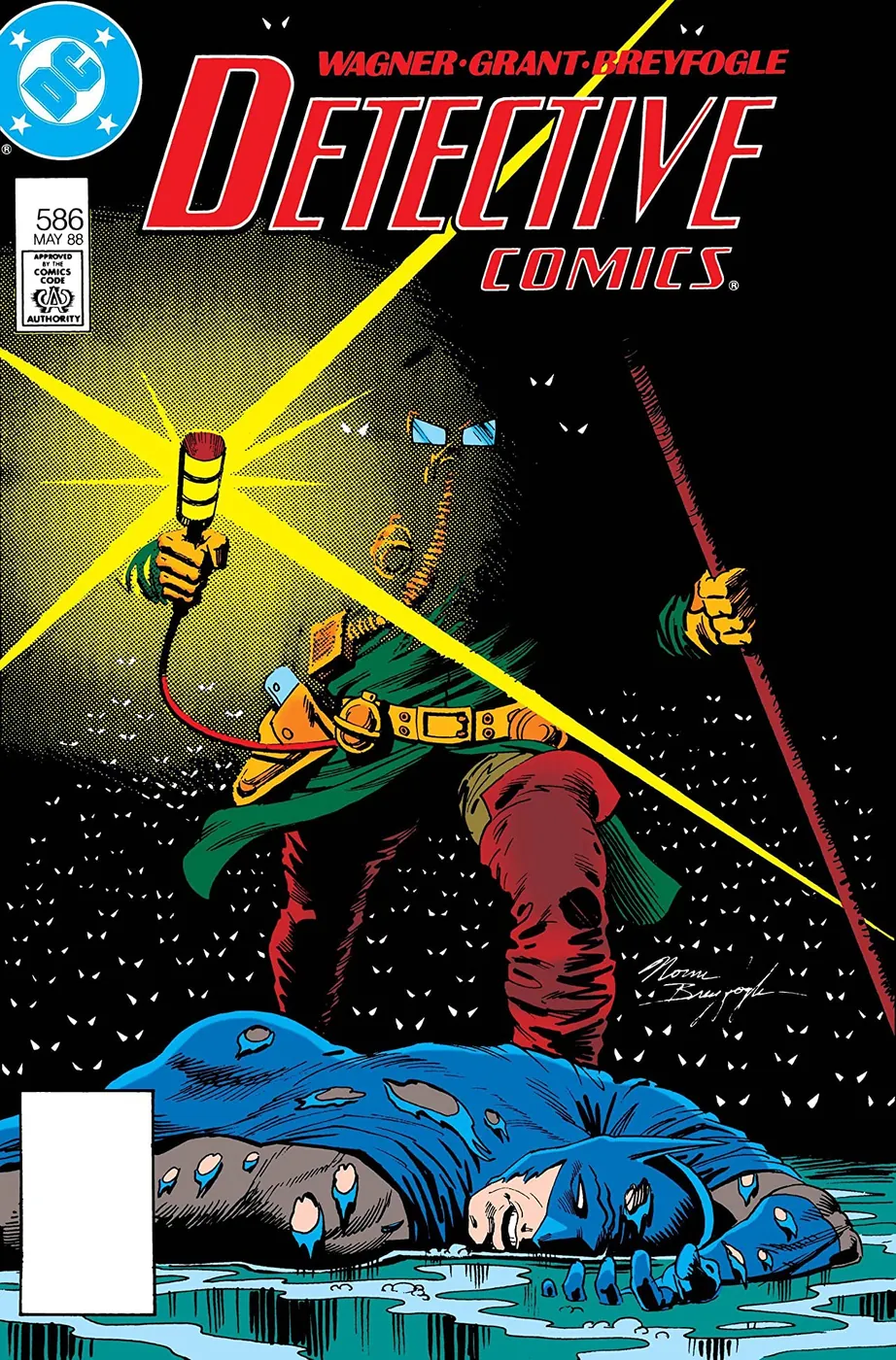 Cover of Detective Comics #586