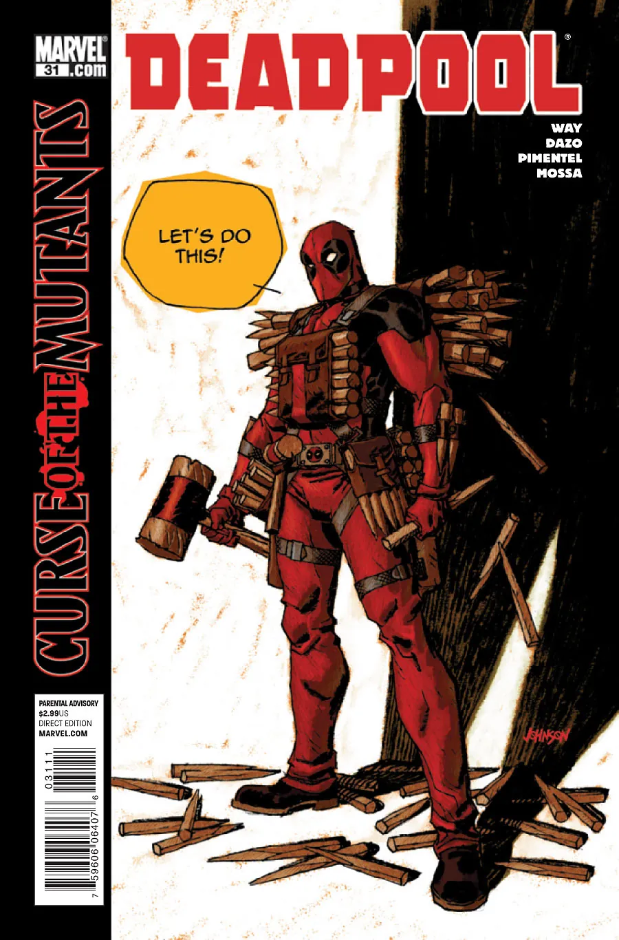 Cover of Deadpool #31