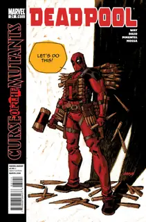 Cover of Deadpool #31