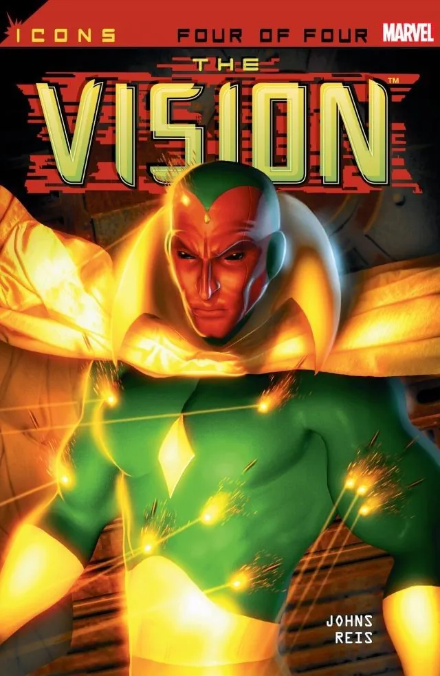 Cover of Avengers Icons: The Vision #4